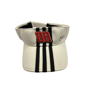 Adidas Dale Earnhardt‎ Jr 88 NASCAR Visor Embroidered Signature Adjustable